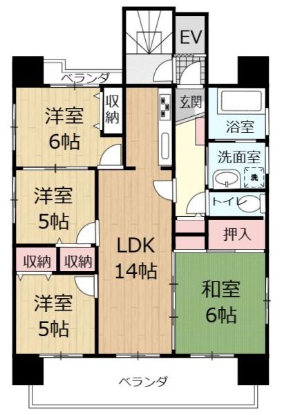 サラダマンション曙