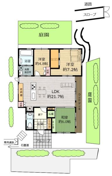 那覇市首里金城町３丁目の中古一戸建