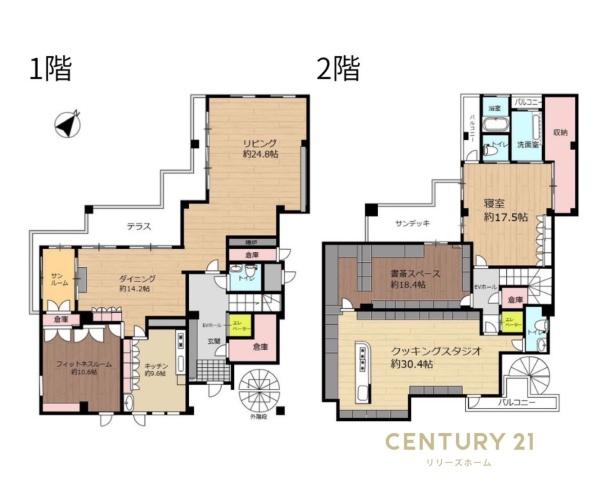 那覇市おもろまち２丁目の中古一戸建て