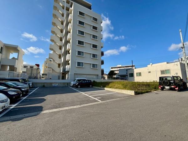 宜野湾市字佐真下の土地