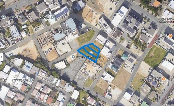 宜野湾市字佐真下の土地