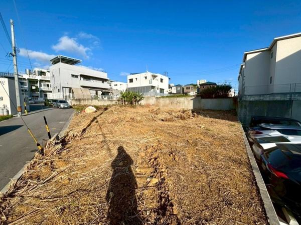 宜野湾市字佐真下の土地