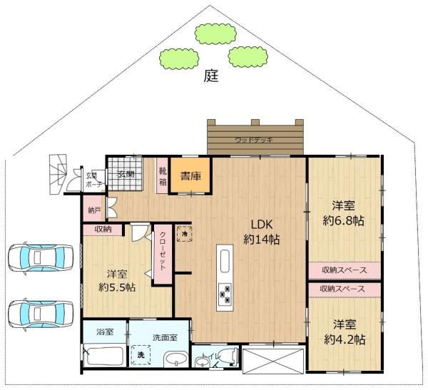 那覇市小禄４丁目の中古一戸建て