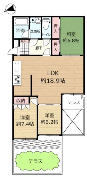 グランシャトレ首里クレスティヒル