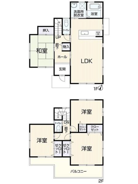 四日市市別名４丁目の中古一戸建て