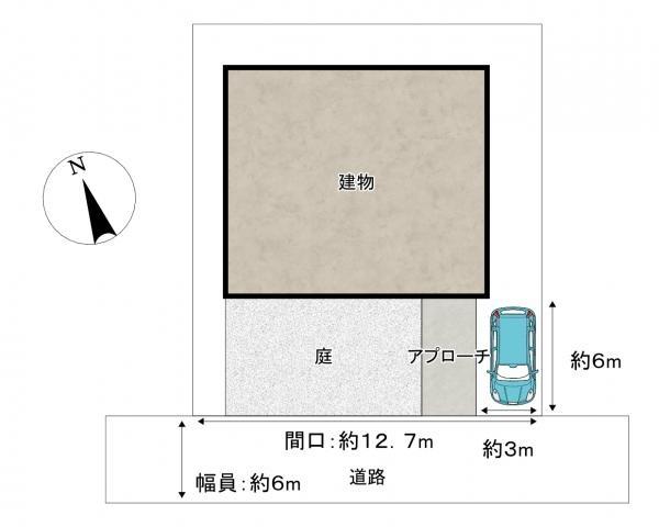 四日市市生桑町の中古一戸建て