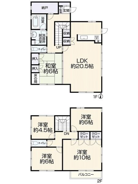 四日市市三滝台４丁目の中古一戸建て