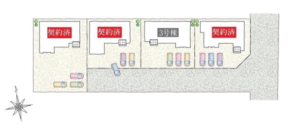 タマタウン小古曽　３号棟