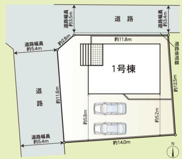 クレイドルガーデン四日市市楠町本郷　第6　1号棟
