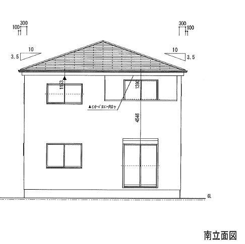 リーブルガーデン四日市市楠町北五味塚第９　２号棟