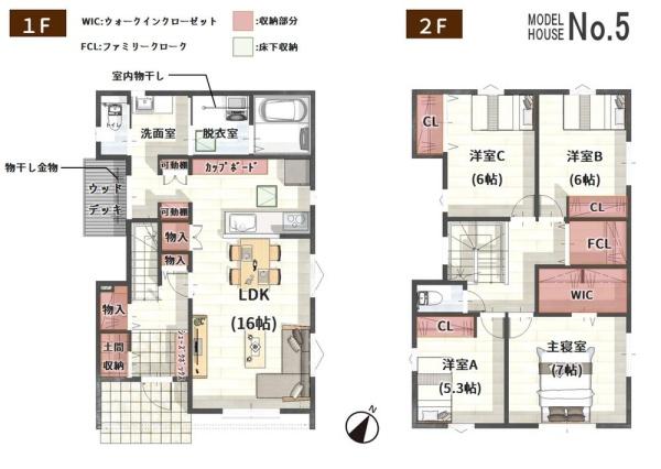 トレステージ釆女町Ⅱ　５号地
