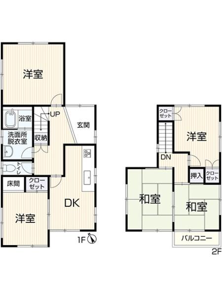 四日市市蒔田2丁目　再生住宅