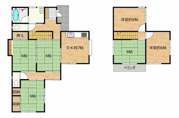 四日市市生桑町の中古一戸建て