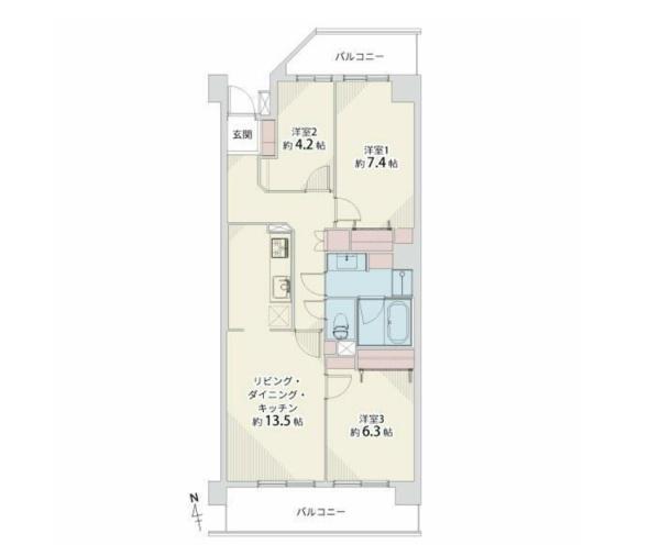 コープ野村四日市二号
