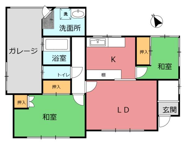 四日市市高花平5丁目　中古戸建