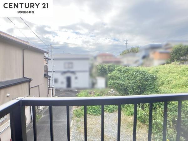 四日市市生桑町の中古一戸建て(現地からの眺望)
