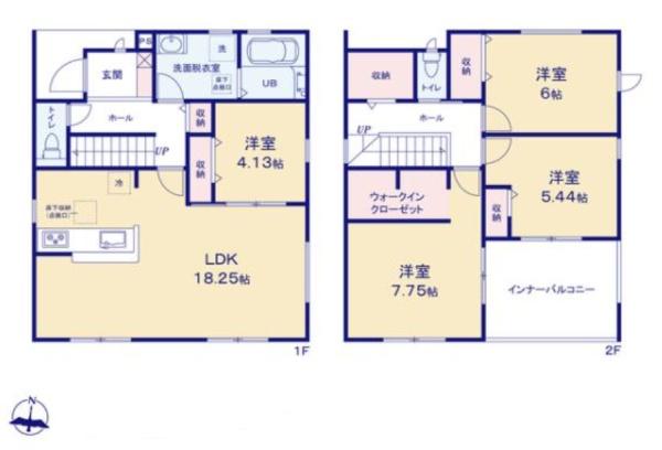 リーブルガーデン三重郡菰野町第２０　１号棟