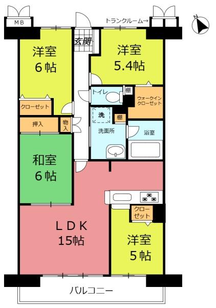 バンベール芝田Ⅱ