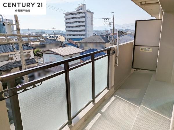 バンベール芝田Ⅱ(バルコニー)