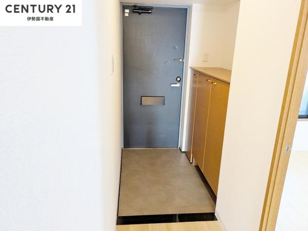 バンベール芝田Ⅱ(玄関)