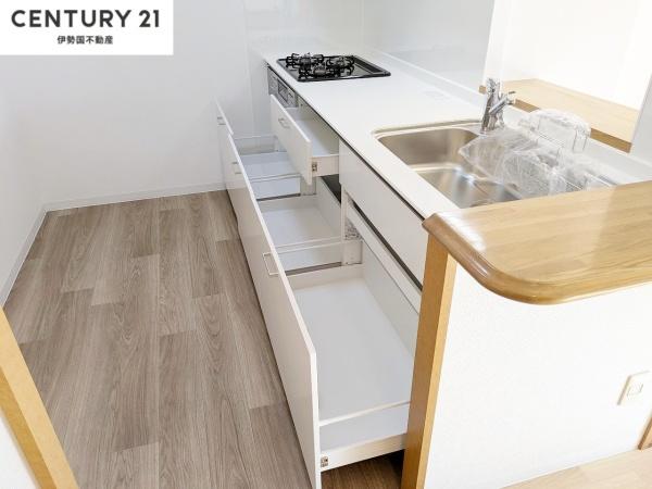 バンベール芝田Ⅱ(キッチン)