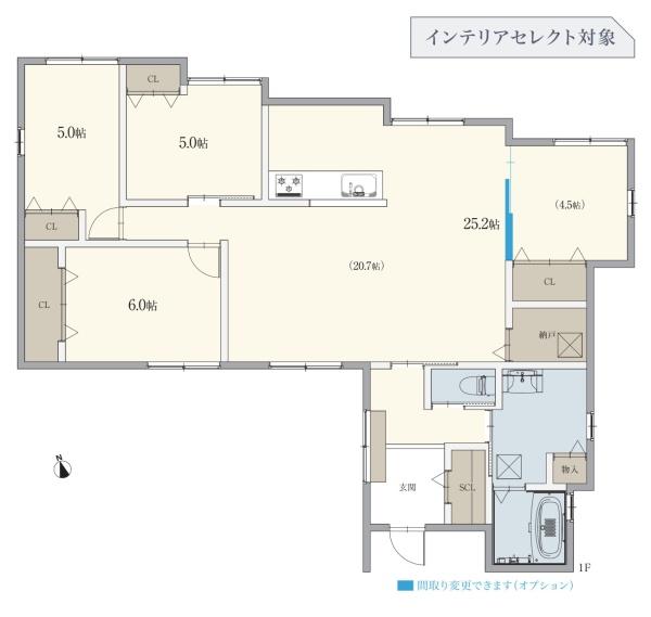 平屋回帰　四日市市川島町　Btype