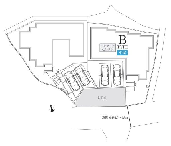 平屋回帰　四日市市川島町　Btype