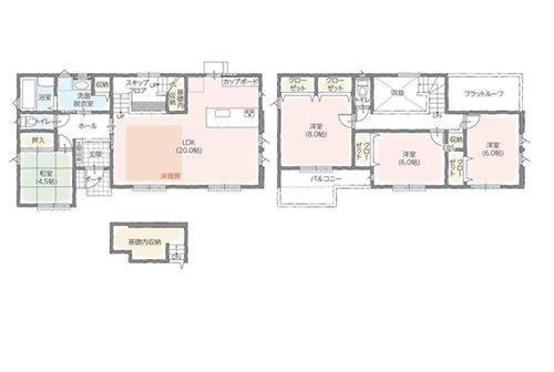 富士町　新築戸建　５号棟