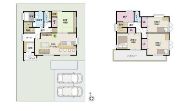 四日市市大字日永 中古戸建