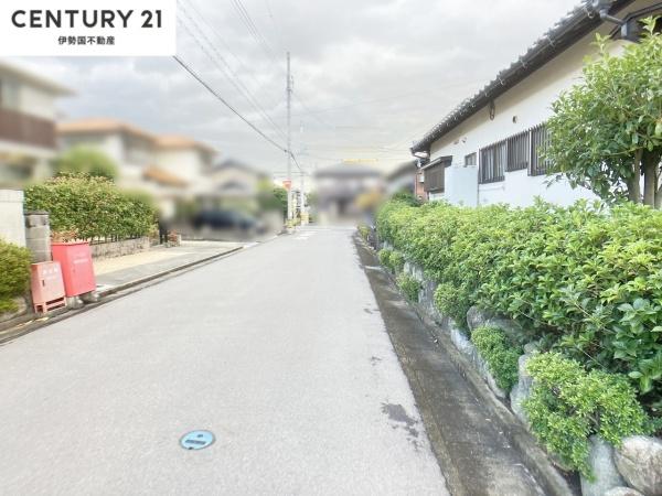 四日市市桜台２丁目の土地