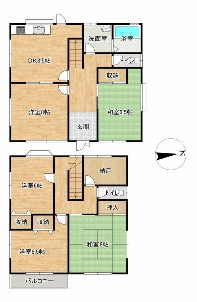 四日市市北小松町の中古一戸建て
