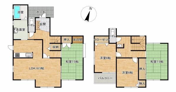 四日市市釆女町の中古一戸建て