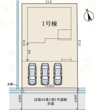 リナージュ四日市生桑町第１期　１号棟
