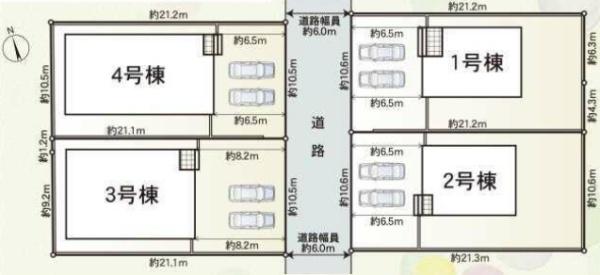 クレイドルガーデン鈴鹿市長太栄町第4　２号棟