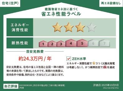リナージュ四日市馳出町1丁目　1期　２号棟