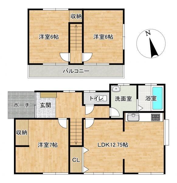 四日市市小古曽5丁目　中古戸建