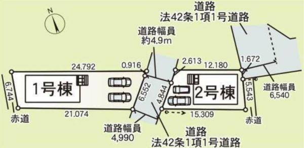 クレイドルガーデン鈴鹿市長太新町　第4　１号棟