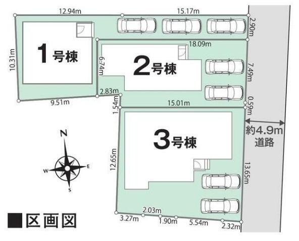 リナージュ四日市市松本5丁目1期　1号棟