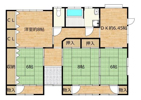 四日市市坂部が丘2丁目　中古戸建