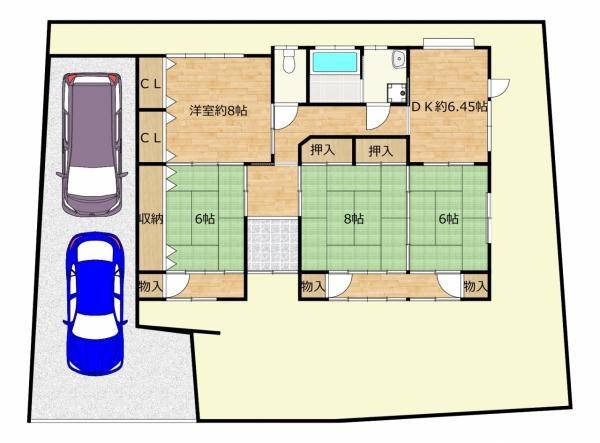 四日市市坂部が丘２丁目の中古一戸建て