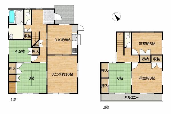 四日市市大字西阿倉川の中古一戸建て