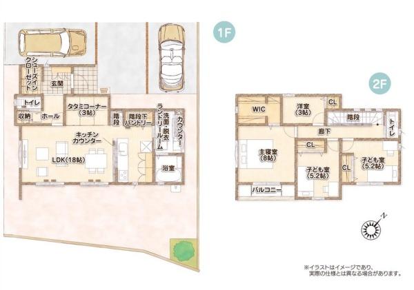 グローバルガーデン四日市市八王子町6号地