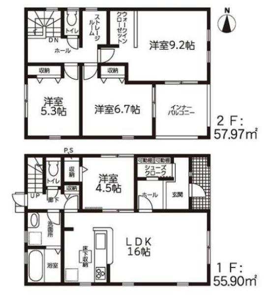 リーブルガーデン四日市市智積町　１号棟