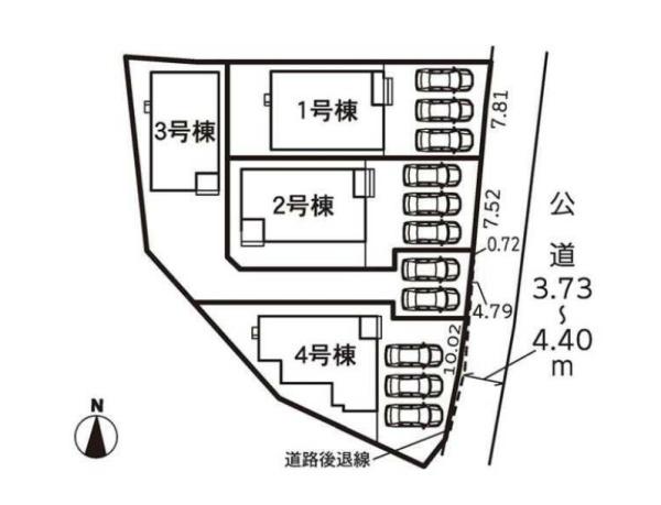 リーブルガーデン四日市市智積町　３号棟