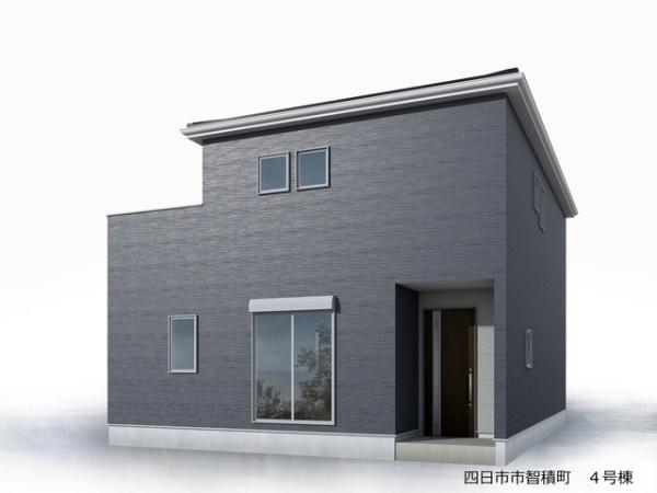 リーブルガーデン四日市市智積町　４号棟