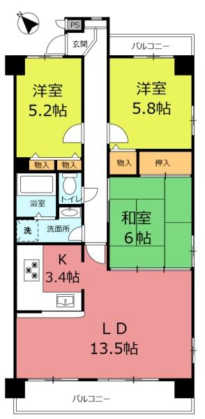 ロイヤルコート堀木