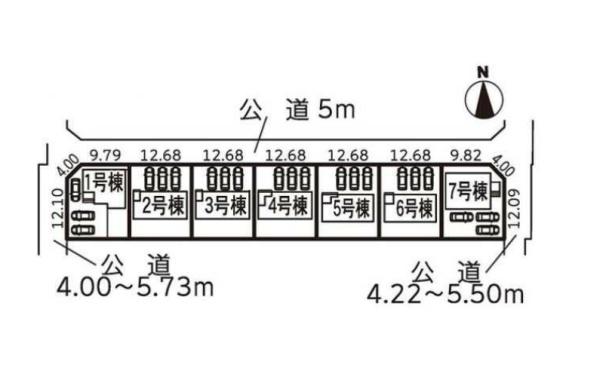 リーブルガーデン四日市市楠町北五味塚第１０　７号棟