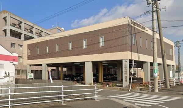 四日市市久保田１丁目の土地(医療法人尚豊会みたき総合病院)