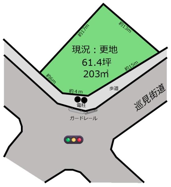 菰野町大字宿野　売土地