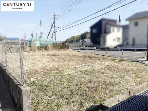 菰野町大字宿野　売土地